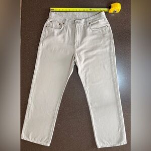 Lucky Brand Dungarees Size 34 Classic Fit Long Length by Gene Montesano